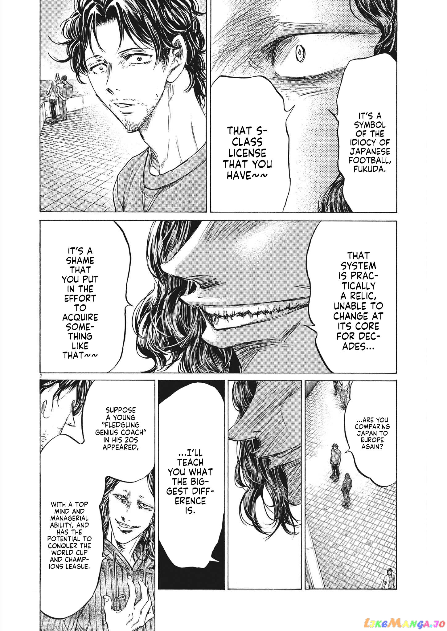 Ao Ashi, Chapter 343 image 02
